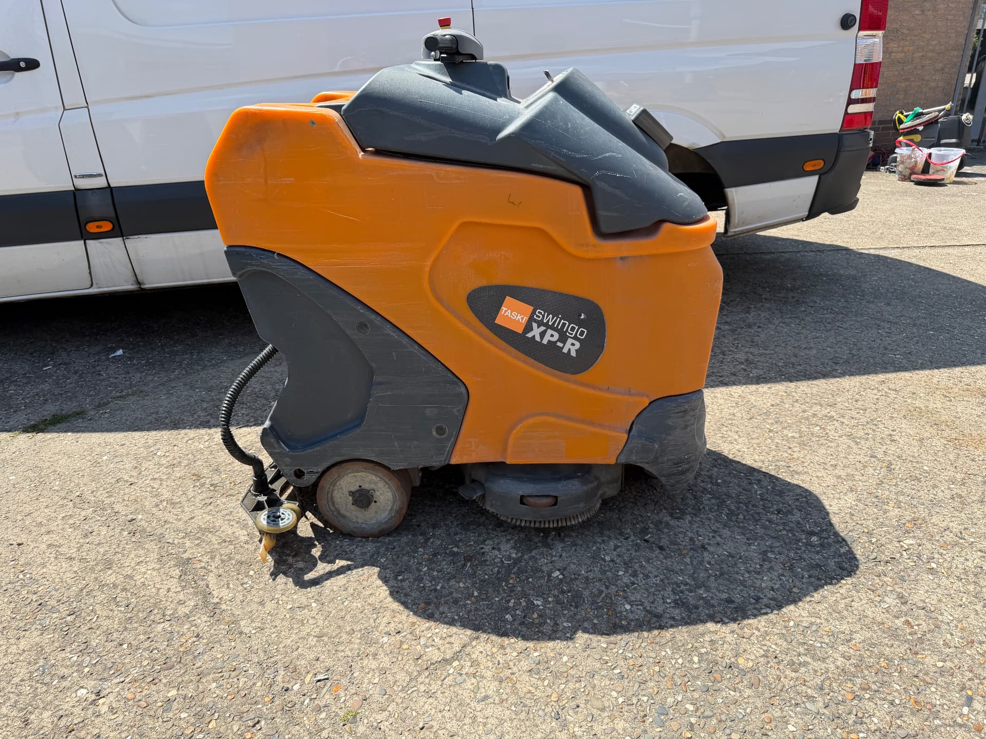 Taski Swingo XPR — refurbished trade stock unit