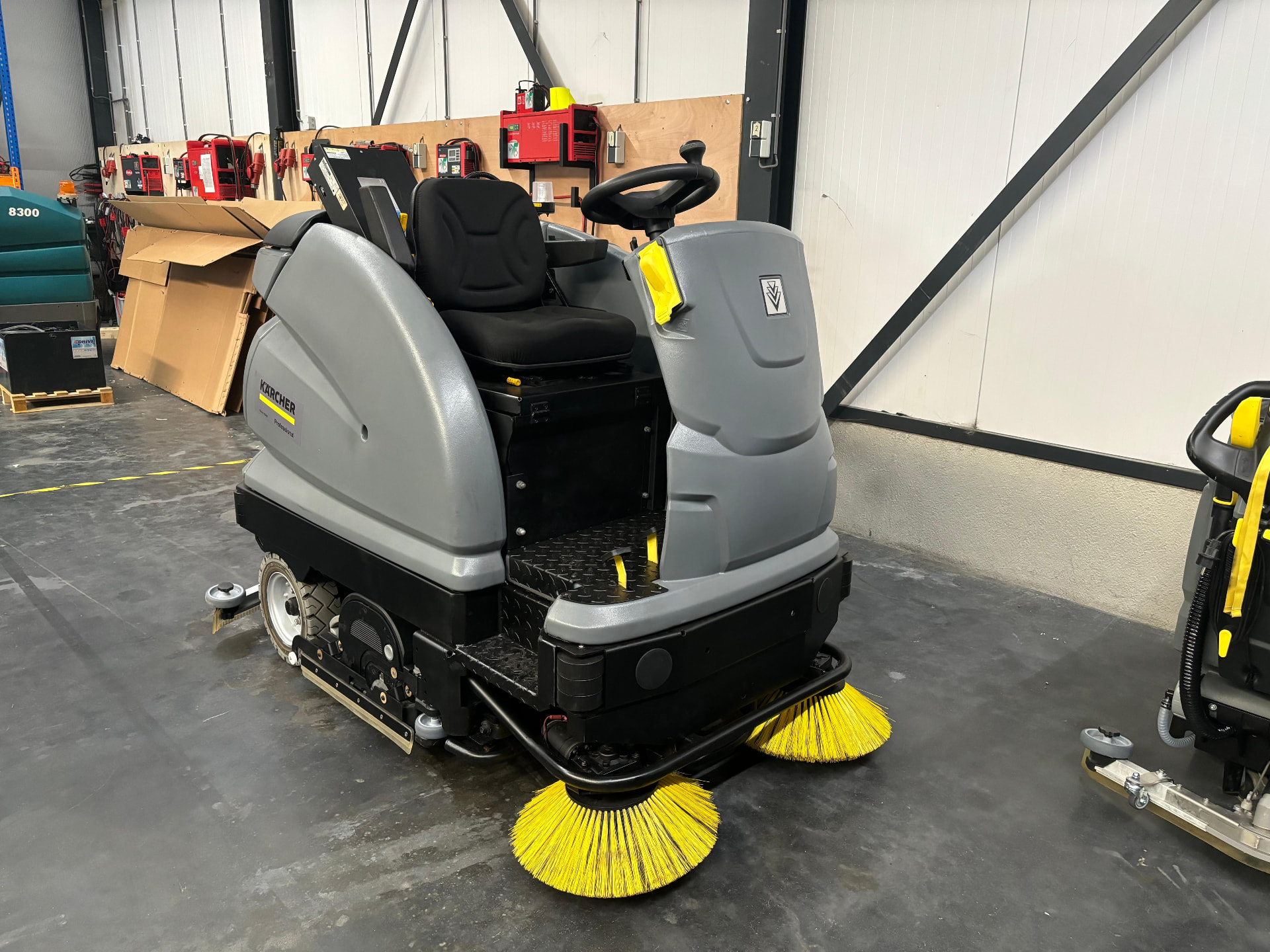 Kärcher B250 — refurbished trade stock unit
