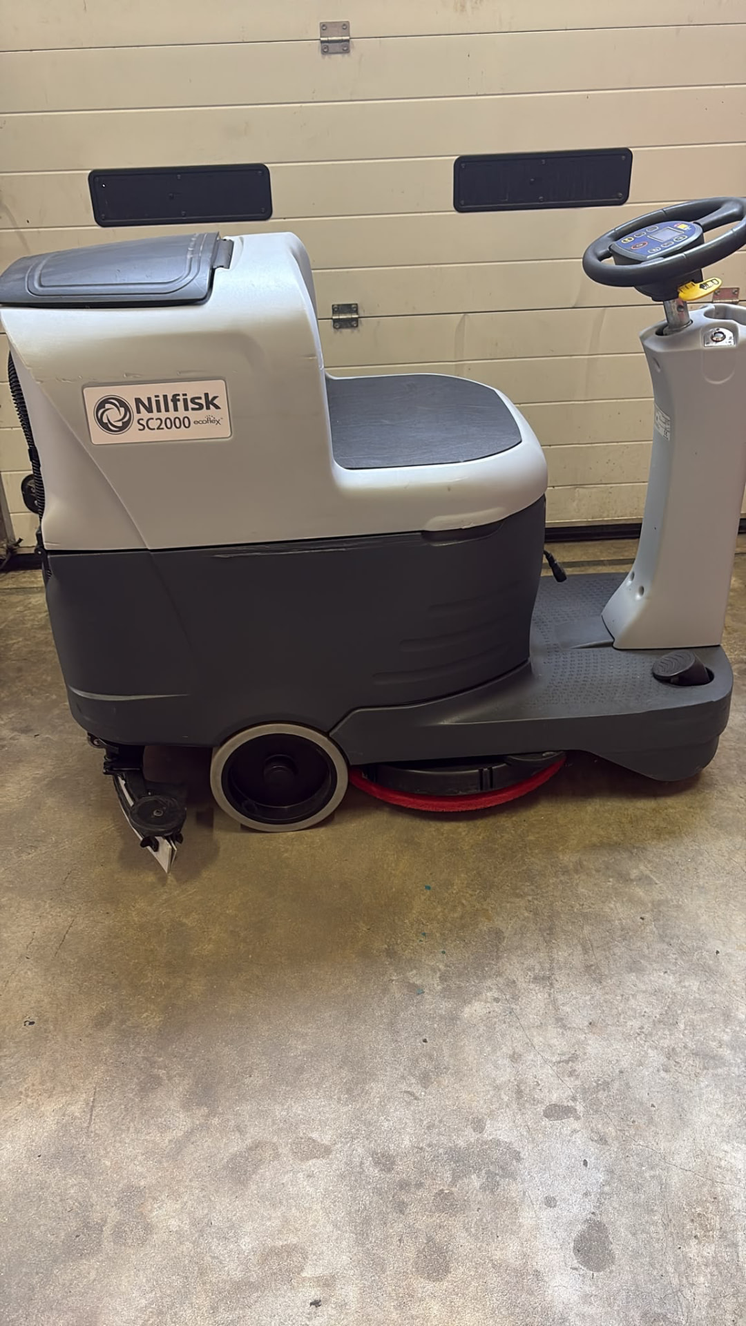 Nilfisk SC 2000 — refurbished trade stock unit