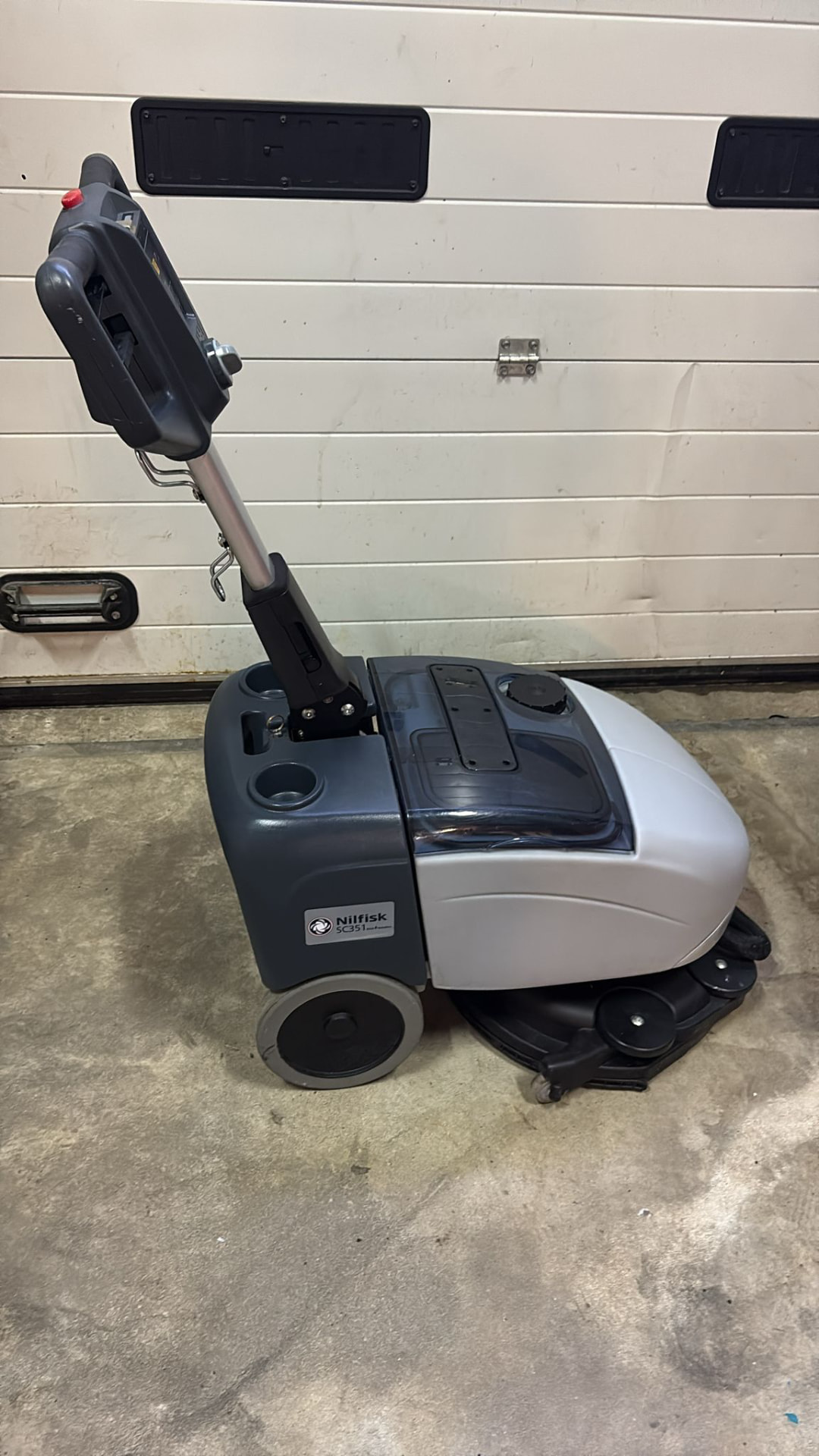 Nilfisk SC 351 — refurbished trade stock unit