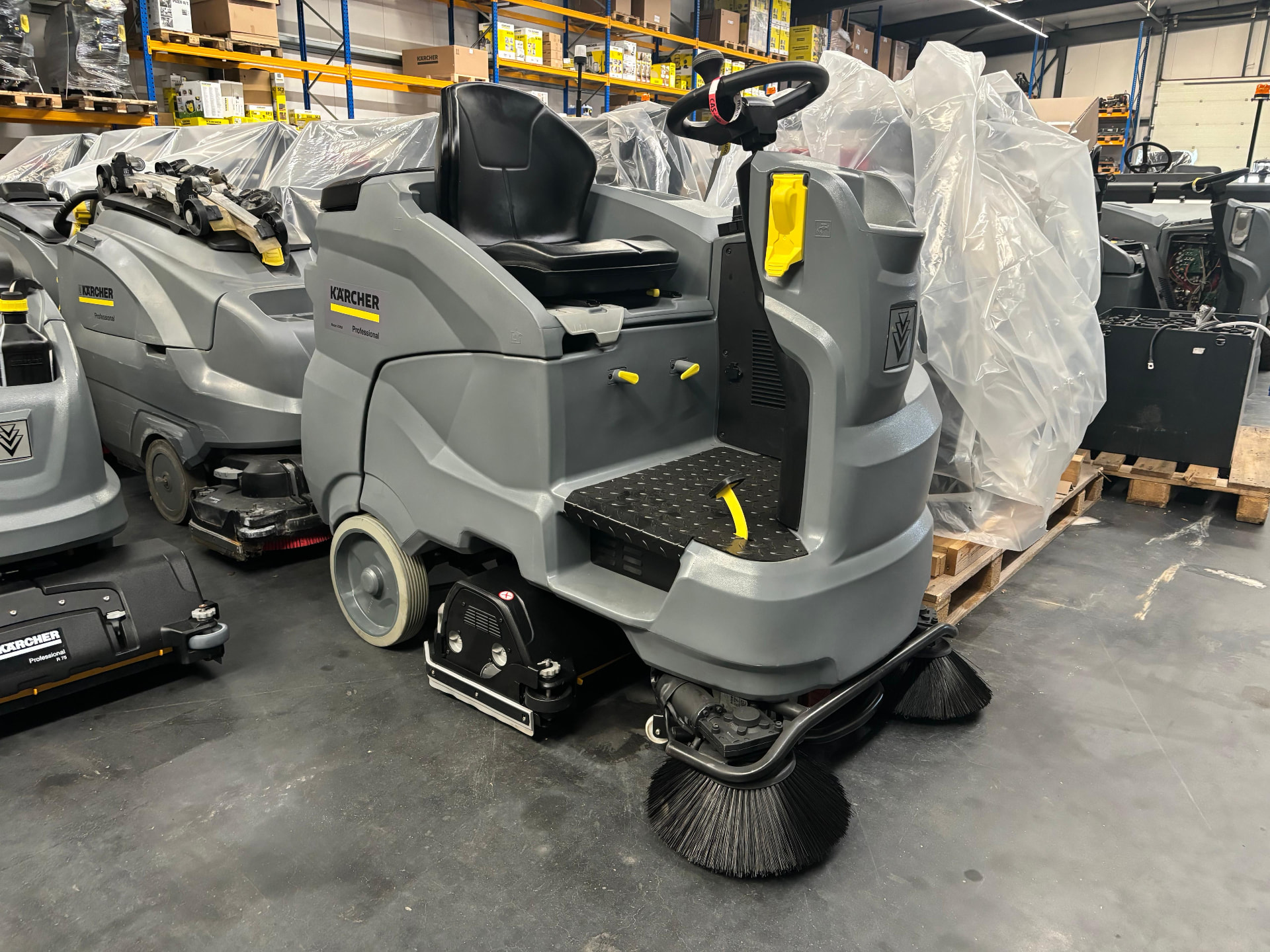 Kärcher B150 — refurbished trade stock unit